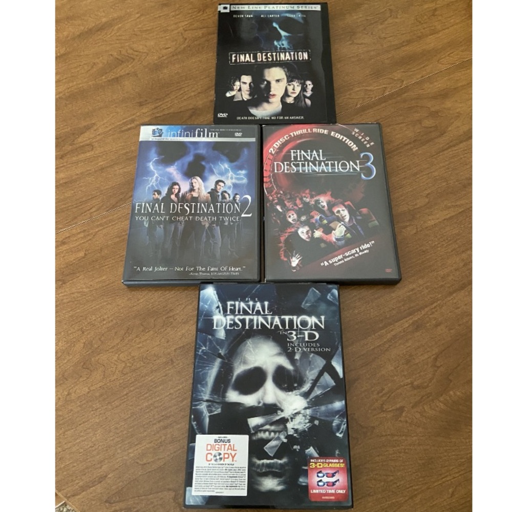 Final Destination DVD Bundle